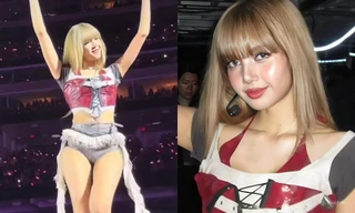 Quần siêu ngắn của Lisa (BlackPink)