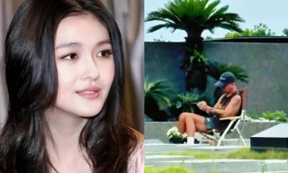 Hình ảnh chồng Từ Hy Viên viếng mộ vợ mỗi ngày