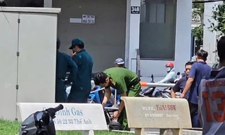 TPHCM: Điều tra vụ người đàn ông tử vong trên vỉa hè đường Cộng Hòa