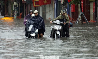 Bí thư Hải Phòng đi thị sát, yêu cầu làm gấp các dự án ứng phó biến đổi khí hậu 