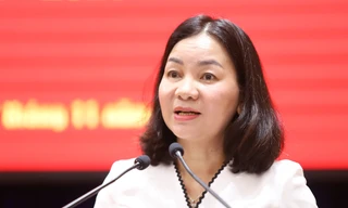 Lãnh đạo MTTQ Việt Nam TPHCM khóa I gồm 9 người