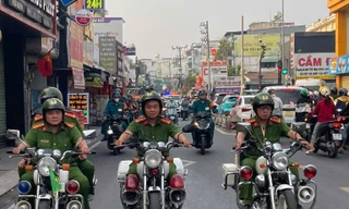 TP.HCM sẽ xử lý cả hành vi bao che vi phạm lòng đường, vỉa hè