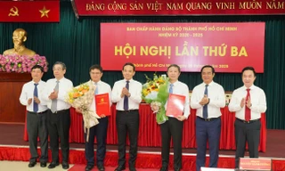 Ông Dương Anh Đức làm Trưởng ban Tuyên giáo và Dân vận Thành ủy TPHCM