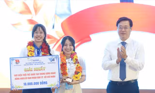 Trao Giải thưởng Sinh viên nghiên cứu khoa học - Euréka lần thứ 27