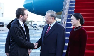 Tổng Bí thư Tô Lâm bắt đầu thăm chính thức Liên hiệp Vương quốc Anh và Bắc Ireland