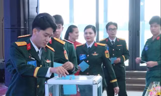 Người trẻ Quân đội xung kích, sáng tạo trên mặt trận số