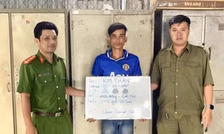 Đi câu cá, 'tiện tay' cướp giật dây chuyền của thiếu nữ 