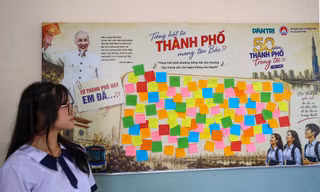 Cuộc thi '50 năm Thành phố trong tôi', lan tỏa ký ức và tình yêu TPHCM