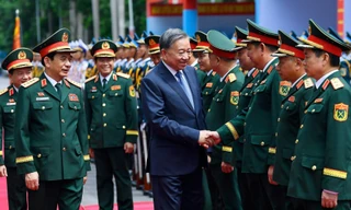 Tổng Bí thư Tô Lâm dự Đại hội Thi đua Quyết thắng toàn quân