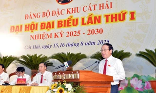 Bí thư Thành ủy Hải Phòng: Đặc khu Cát Hải hội tụ thời cơ, điều kiện để bứt phá