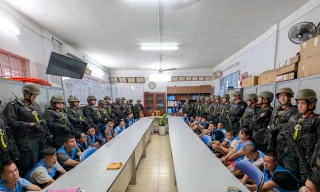 ‘Hiệp sĩ’ mạng Huỳnh Cao Cường cũng là thành viên đường dây cưỡng đoạt tài sản núp bóng giải cứu người từ Campuchia