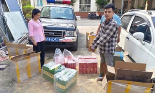 Khởi tố 21 đối tượng vận chuyển, buôn bán thuốc lá nhập lậu