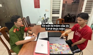 Đối tượng trộm nhiều máy tính ở ký túc xá TPHCM sa lưới 