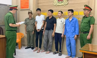 Ẩu đả từ việc nữ nhân viên quán bia bị khách hăm dọa