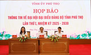 500 đại biểu dự Đại hội Đảng bộ tỉnh Phú Thọ