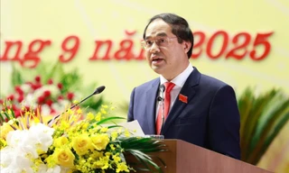 Ông Trịnh Xuân Trường được chỉ định làm Bí thư Tỉnh ủy Thái Nguyên