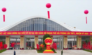 445 đại biểu dự Đại hội Đảng bộ thành phố Hải Phòng lần thứ nhất