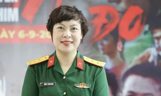 Nữ đạo diễn quân đội viết lại lịch sử phòng vé Việt 