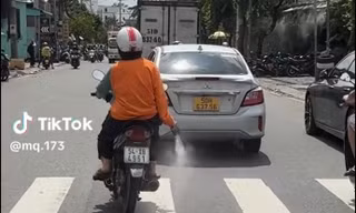 Công an xác định nhân thân người rải 'bột lạ' trên đường ở TPHCM 