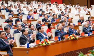 Tổng Bí thư Tô Lâm dự Đại hội đại biểu Đảng bộ Quốc hội lần thứ I