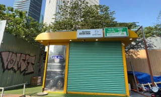 Nhà vệ sinh công cộng giữa trung tâm TP.HCM bỗng nhiên... biến mất