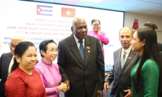 Lời cám ơn xúc động của Chủ tịch Quốc hội Cuba Esteban Lazo Hernandez với đất nước Việt Nam