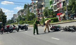 Tai nạn giao thông nghiêm trọng trên đường Tân Sơn TPHCM, 3 người thương vong