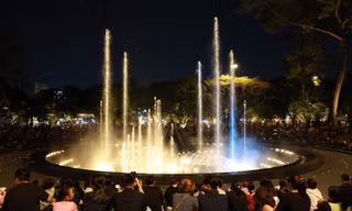 Người dân tìm về Công viên số 1 Lý Thái Tổ tận hưởng những 'biệt đãi'