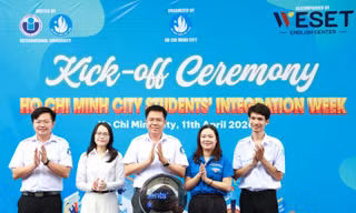 Sinh viên TPHCM tham gia tuần cao điểm rèn kỹ năng hội nhập