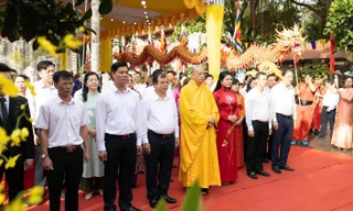 Mở màn lễ hội mùa thu trên miền di sản Côn Sơn - Kiếp Bạc