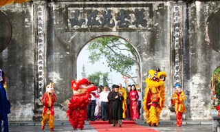 Mở màn lễ hội mùa thu trên miền di sản Côn Sơn - Kiếp Bạc