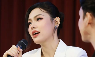 Á hậu Cẩm Ly: 'Tôi ngỡ ngàng vì video AI lừa đảo quá tinh vi'