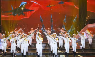 Bản hùng ca tôn vinh Quân đội nhân dân Việt Nam 