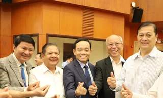 Bí thư TPHCM Trần Lưu Quang tri ân các thế hệ lãnh đạo, cán bộ Bình Dương, Bà Rịa Vũng Tàu