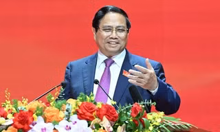 Khát vọng, bản lĩnh, trí tuệ - Đảng bộ Chính phủ tiên phong, vững bước cùng dân tộc trong kỷ nguyên mới