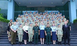 Hỗ trợ tâm lý cho quân nhân Việt Nam trở về từ châu Phi