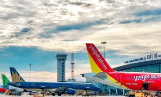 Sân bay quốc tế Cát Bi, TP Hải Phòng. 