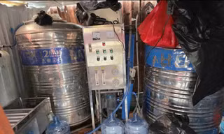 Sự thật trong những bình nước 'nhãn hiệu uy tín' ở TPHCM