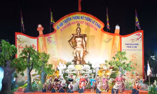 Khai mạc lễ hội Nữ tướng Lê Chân 