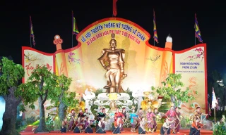 Khai mạc lễ hội Nữ tướng Lê Chân 