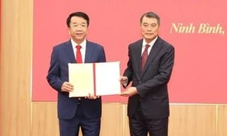 Ông Nguyễn Thanh Bình làm Phó Bí thư Tỉnh ủy Ninh Bình, được giới thiệu để bầu Chủ tịch tỉnh