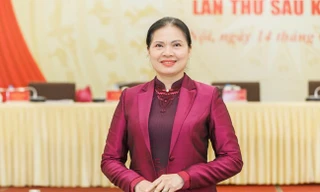 Phó Chủ tịch - Tổng Thư ký Ủy ban Trung ương MTTQ Việt Nam Hà Thị Nga ứng cử đại biểu Quốc hội tại Lai Châu