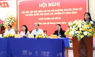 Tăng cường giám sát, theo dõi, đôn đốc việc giải quyết kiến nghị của cử tri