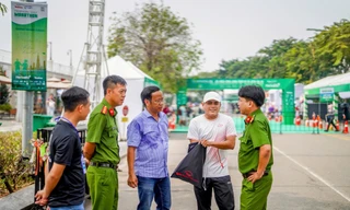 Bảo đảm an ninh, an toàn tuyệt đối cho Tiền Phong Half Marathon 2025