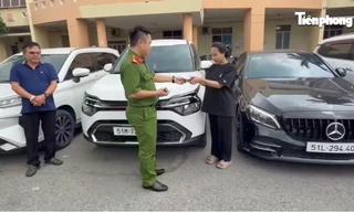 Làm giả CCCD, thuê nhiều ô tô tự lái rồi mang đi cầm cố