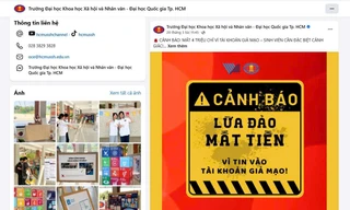 Sinh viên sập bẫy 'cán bộ tài chính giả', mất tiền chỉ trong vài phút