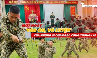 Một ngày 'văn ôn, võ luyện' của những Sĩ quan Đặc công tương lai