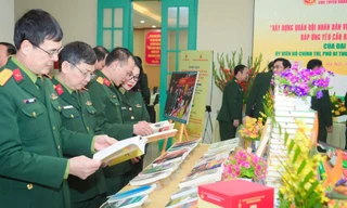 Ra mắt sách của Đại tướng Phan Văn Giang về xây dựng Quân đội hiện đại