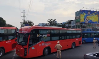 Công an TPHCM đồng loạt ra quân