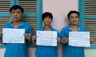 Đang quản lý sau cai vẫn 'đập đá', 3 người ở TPHCM bị bắt